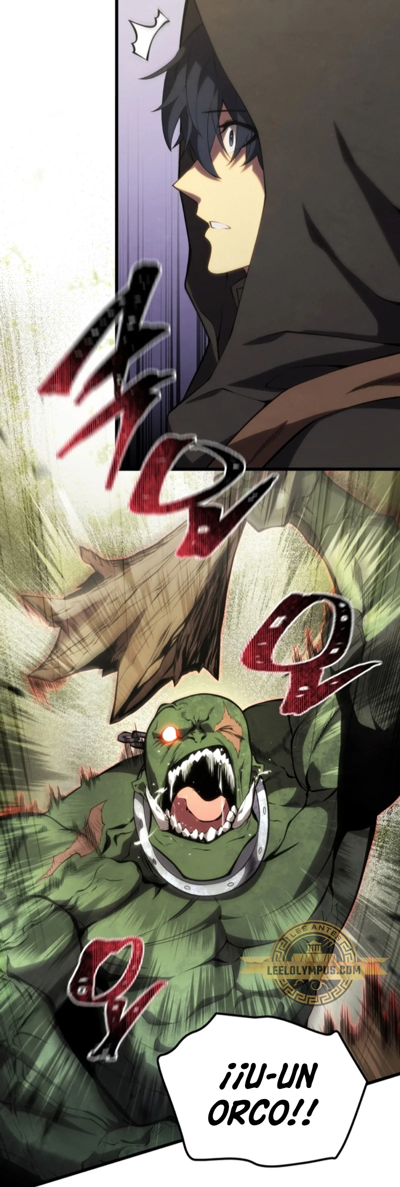 Página 29 del Manga