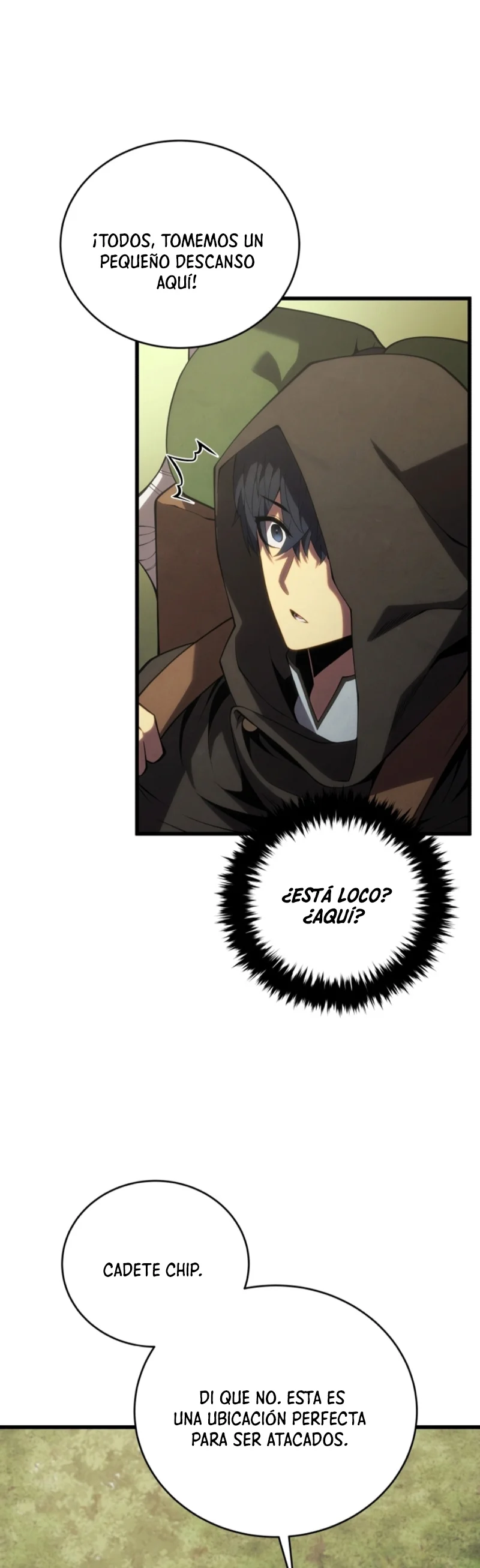 Página 33 del Manga
