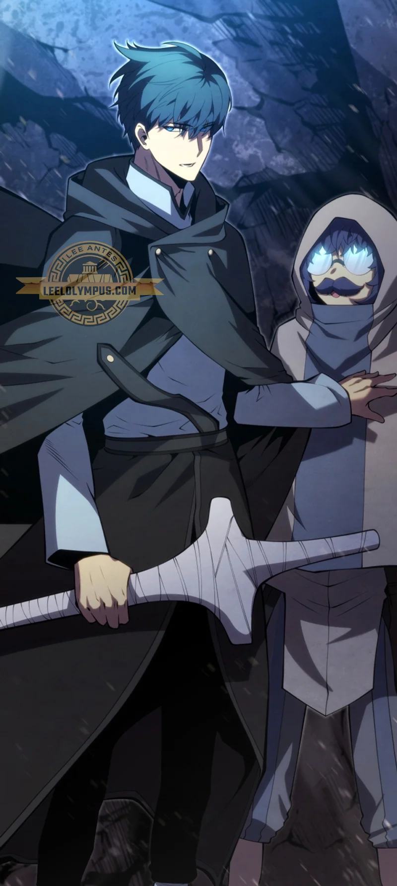 Página 55 del Manga