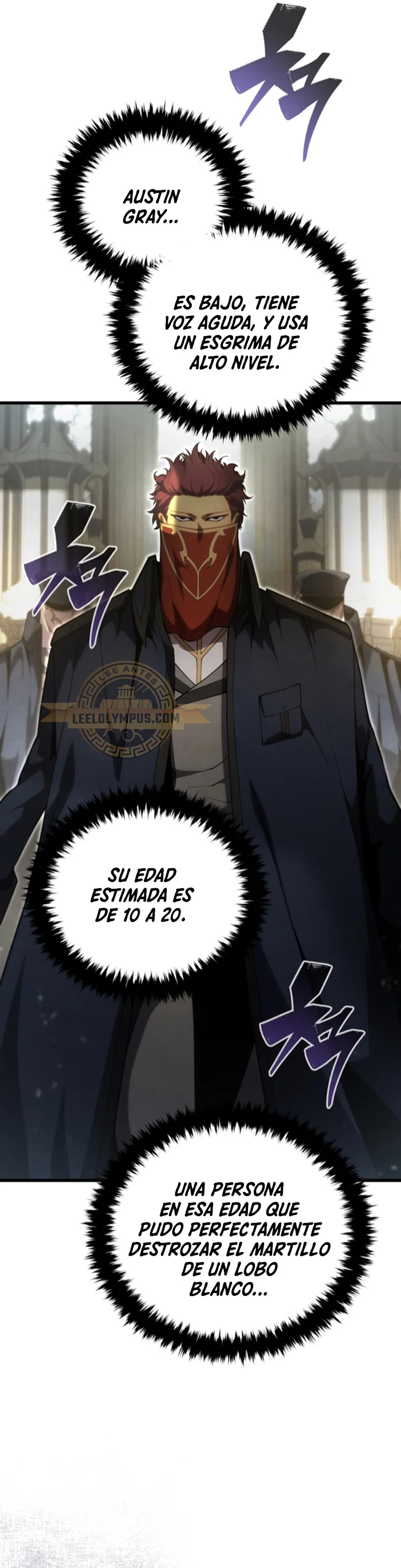 Página 52 del Manga