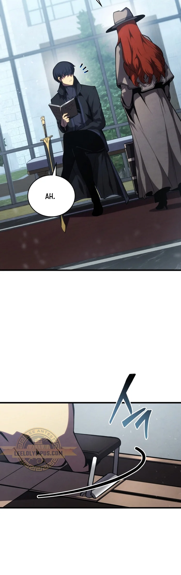 Página 57 del Manga