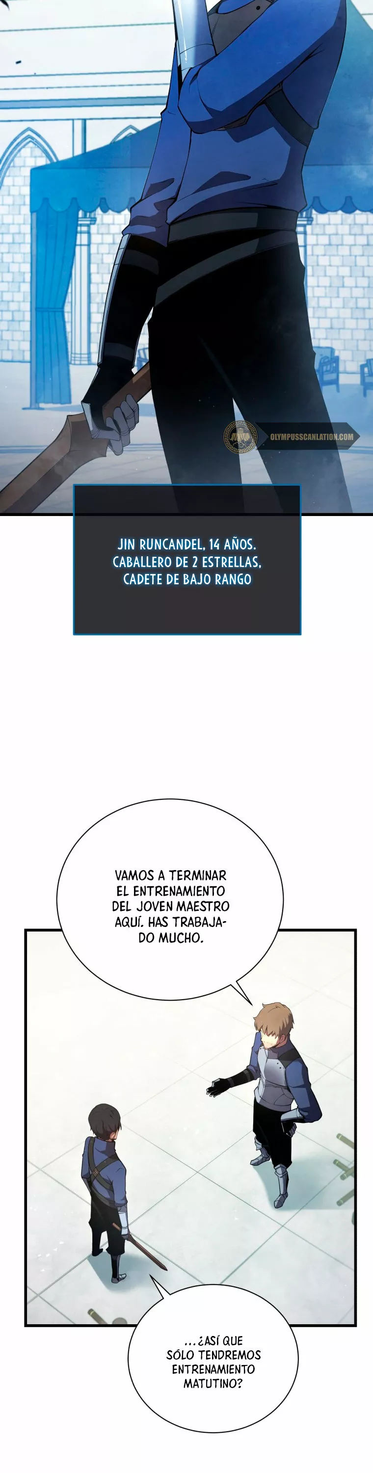 Página 23 del Manga