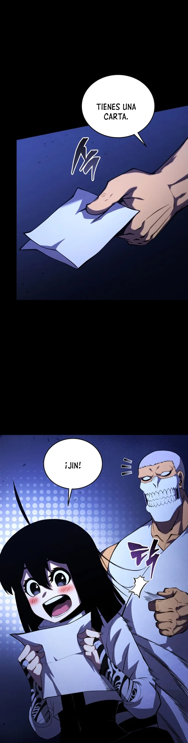 Página 2 del Manga