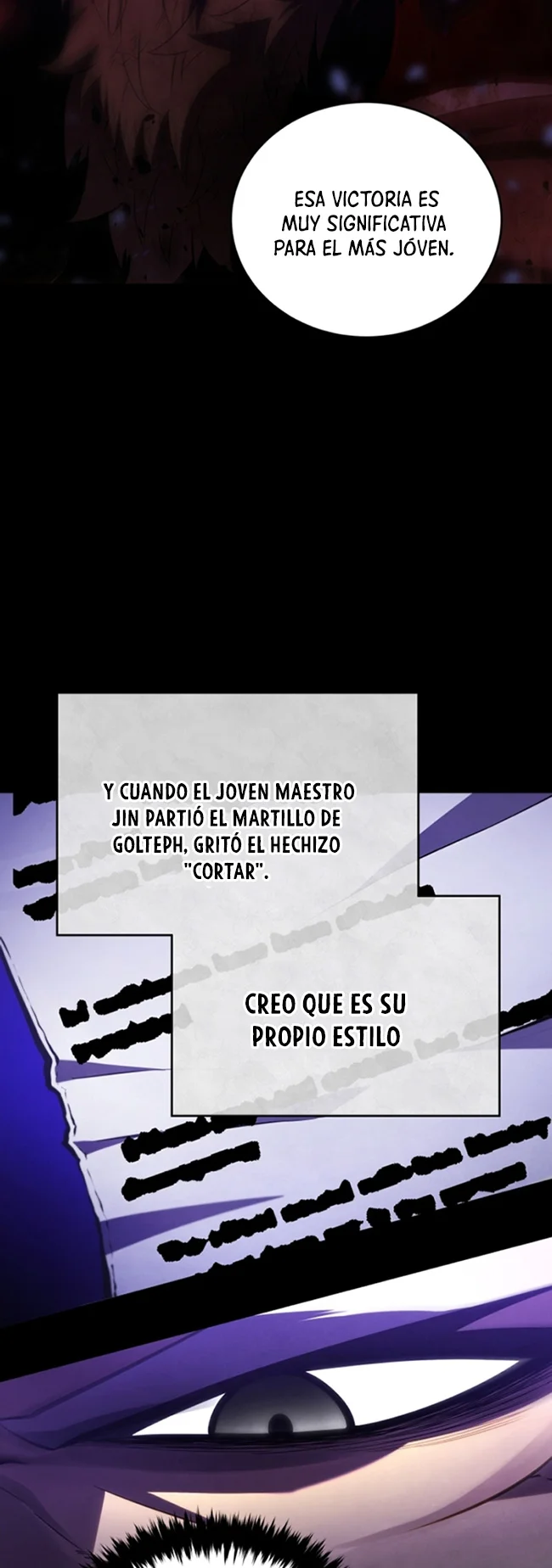 Página 38 del Manga