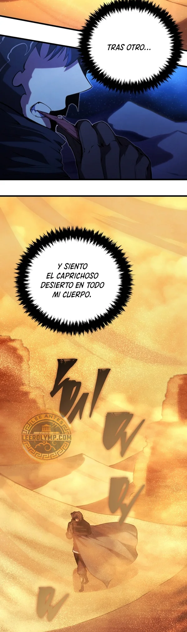 Página 23 del Manga