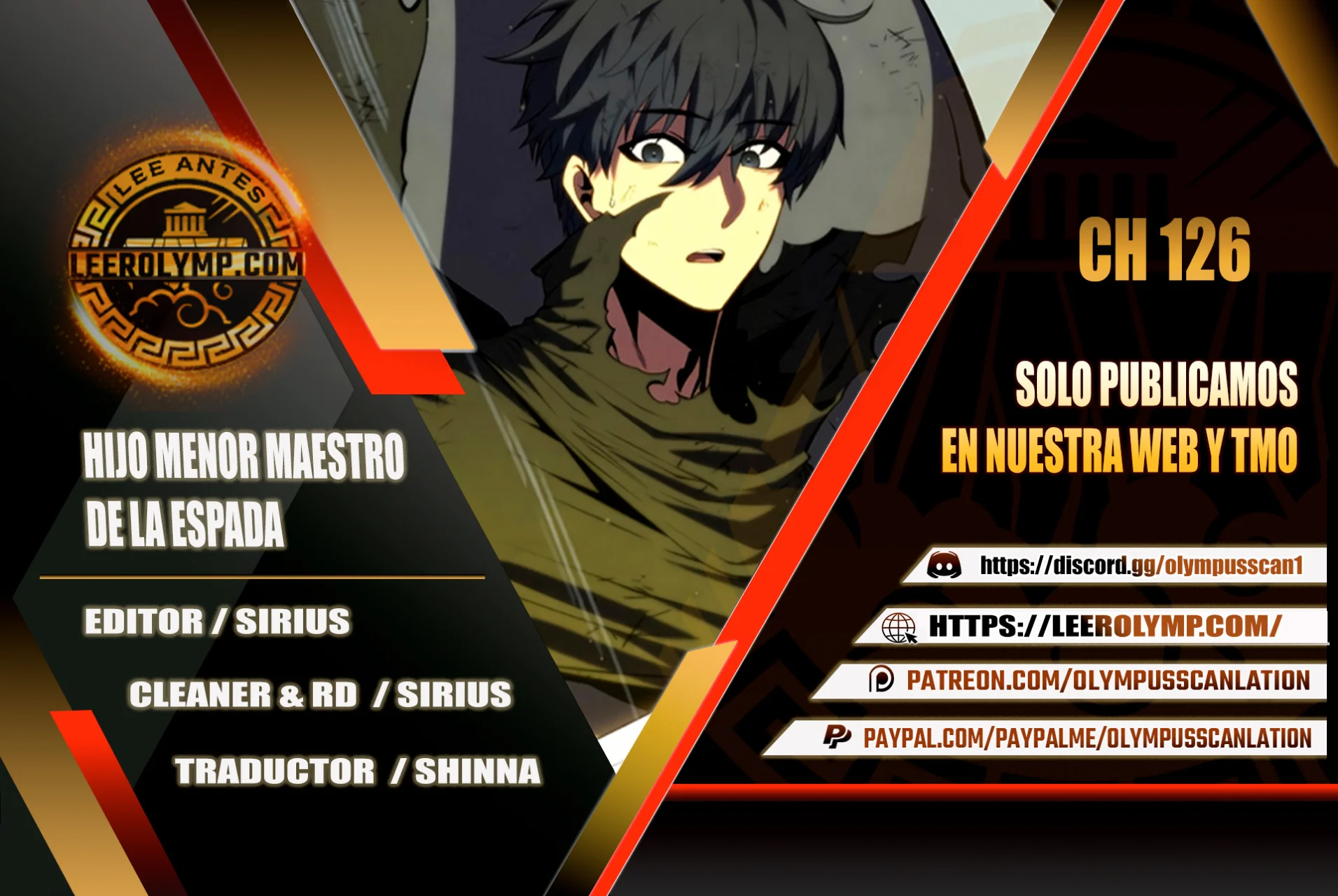 Página 1 del Manga