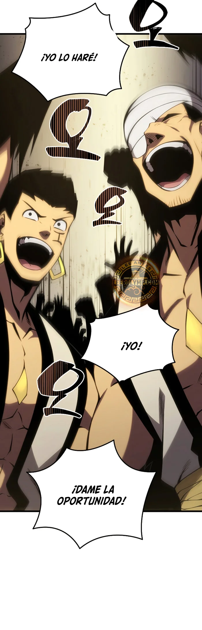 Página 71 del Manga