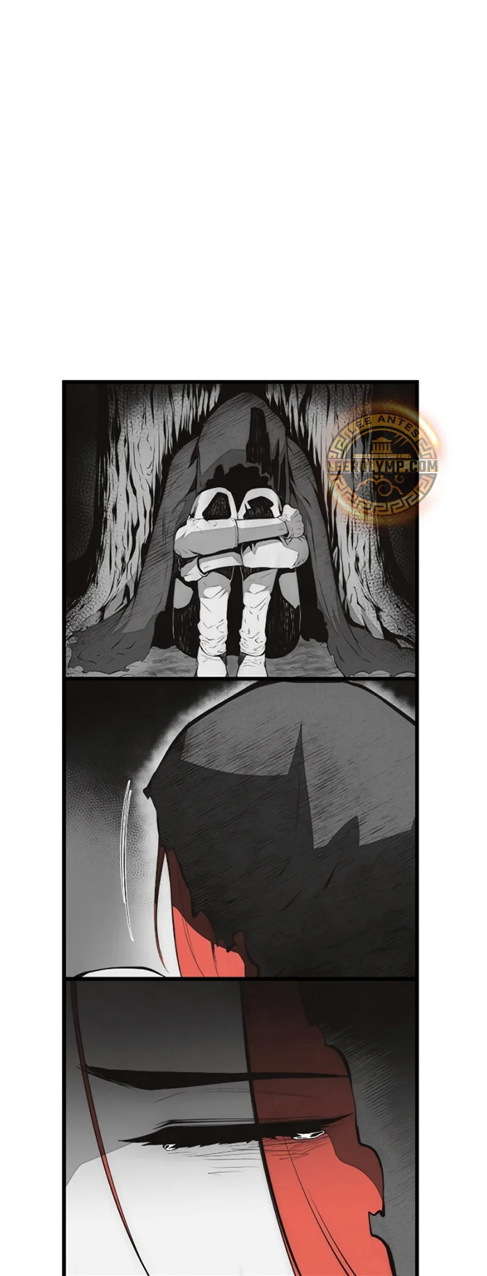 Página 75 del Manga