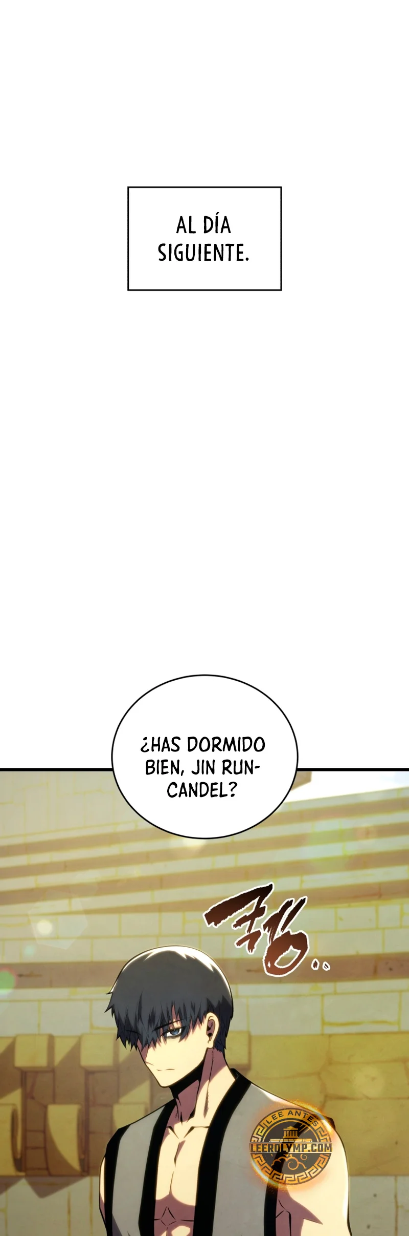 Página 1 del Manga