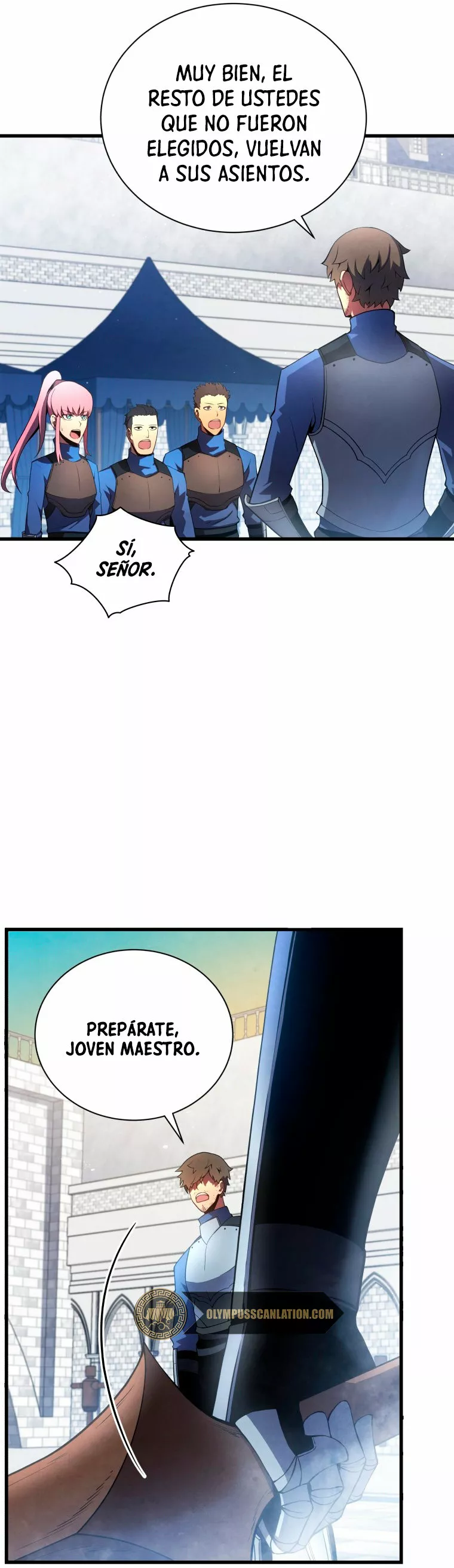 Página 19 del Manga