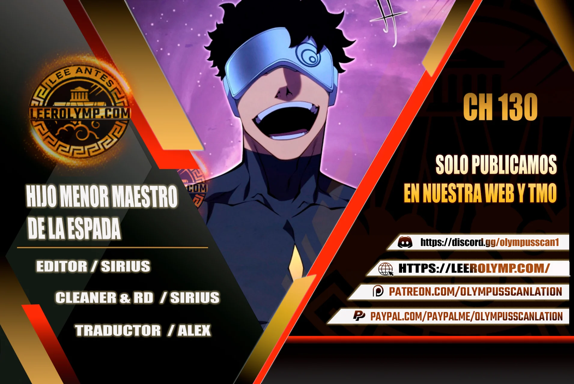 Página 1 del Manga