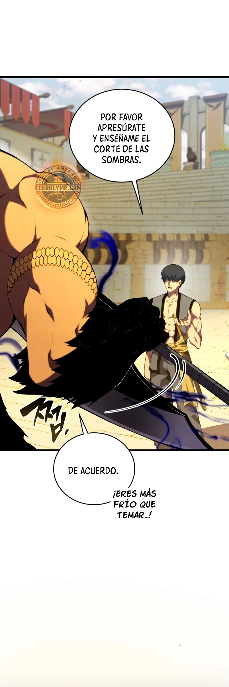 Página 31 del Manga