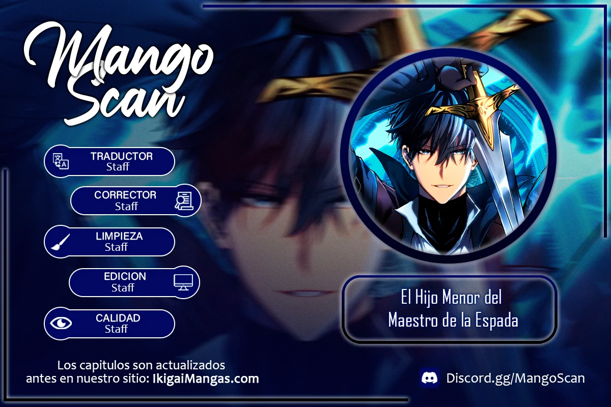 Página 1 del Manga