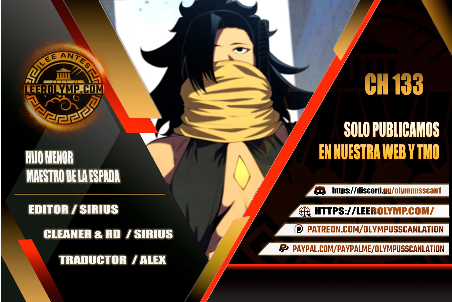 Página 1 del Manga