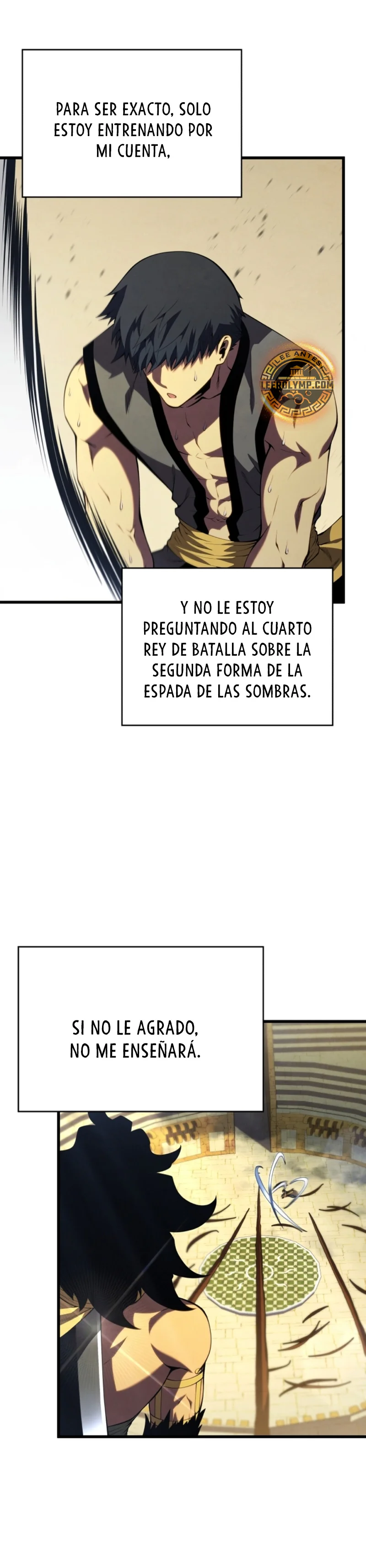 Página 21 del Manga
