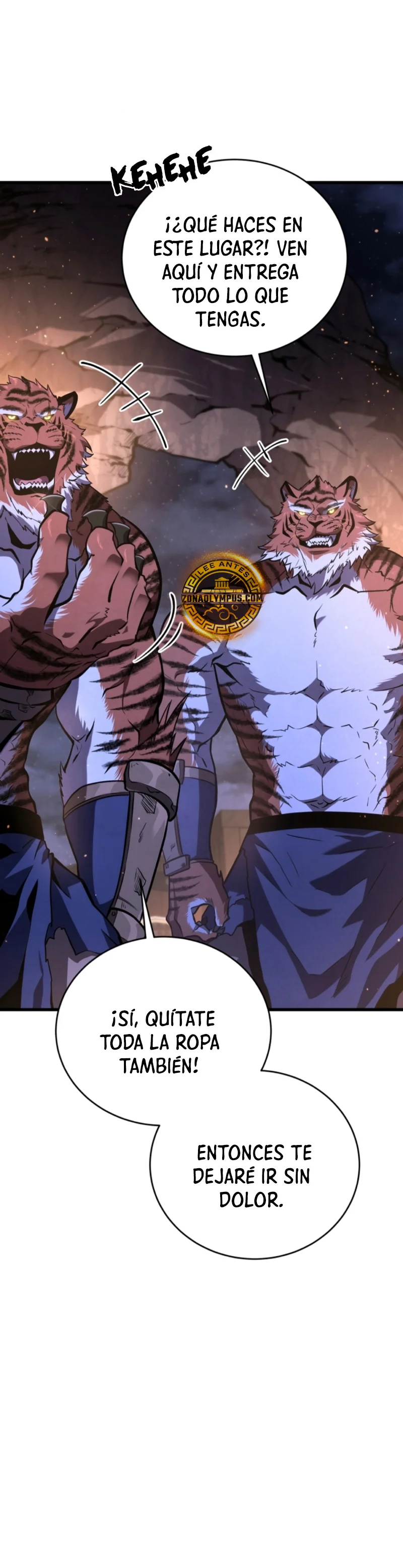 Página 55 del Manga