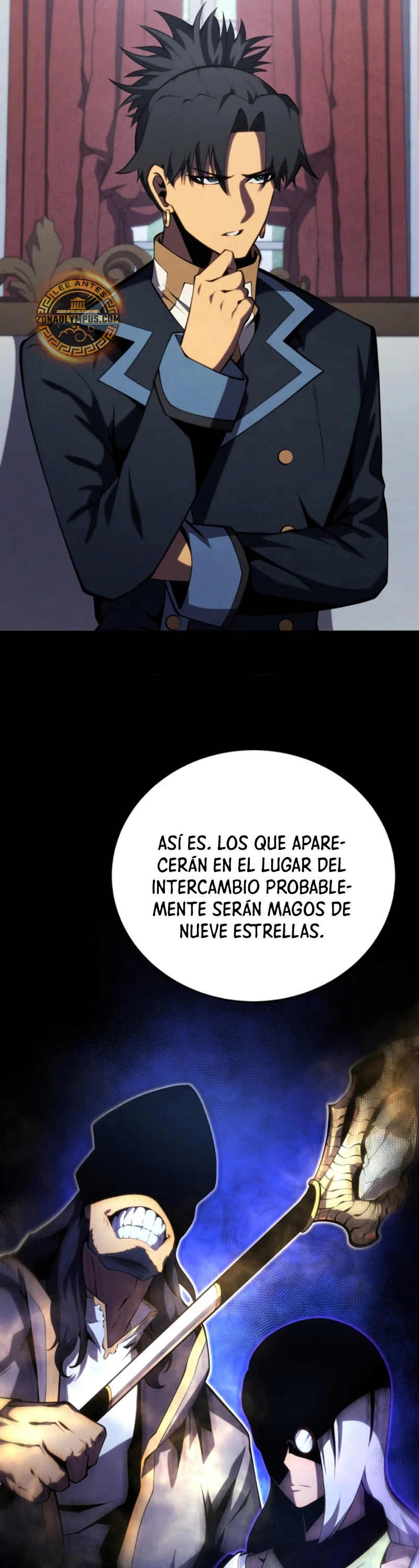 Página 22 del Manga