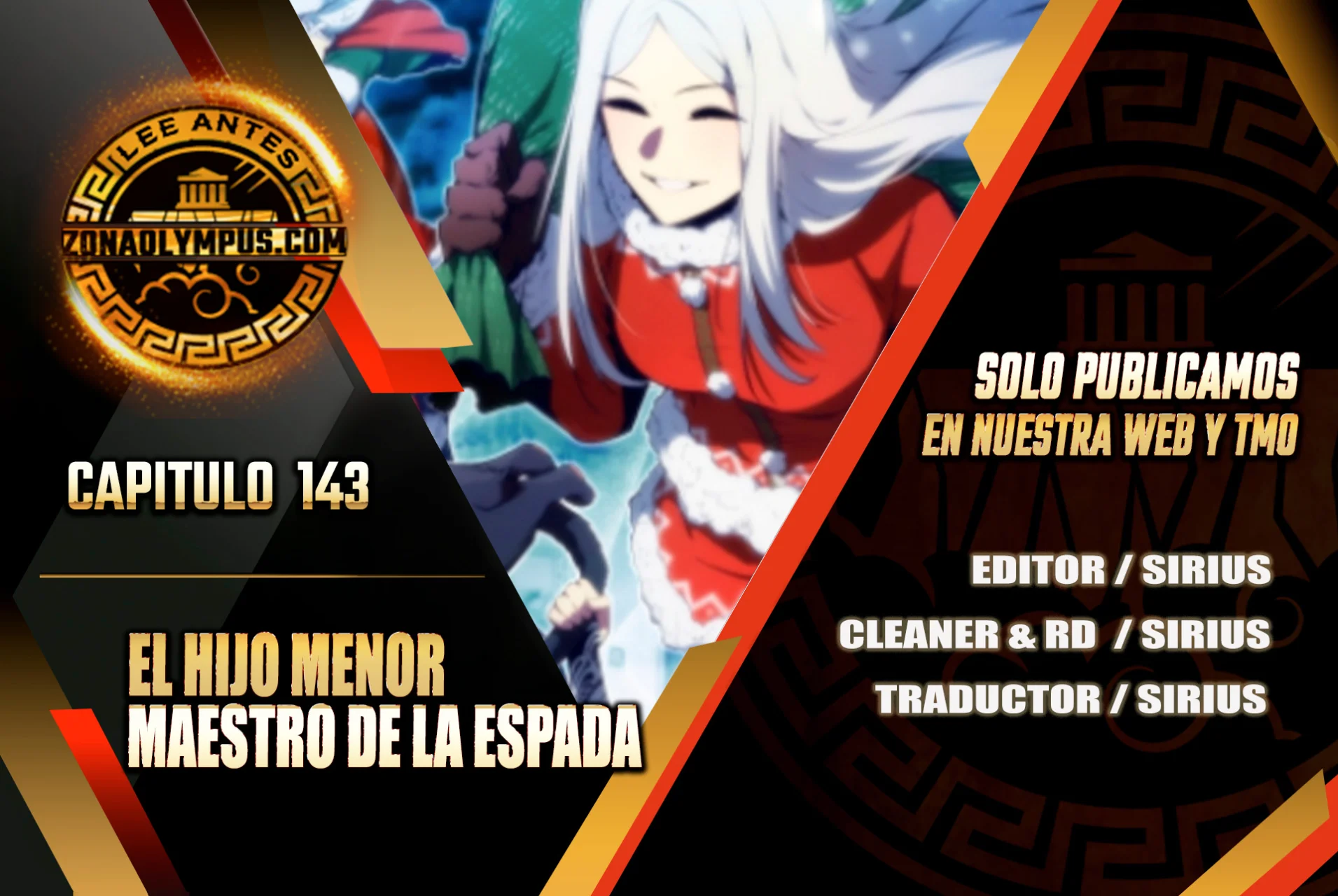 Página 1 del Manga