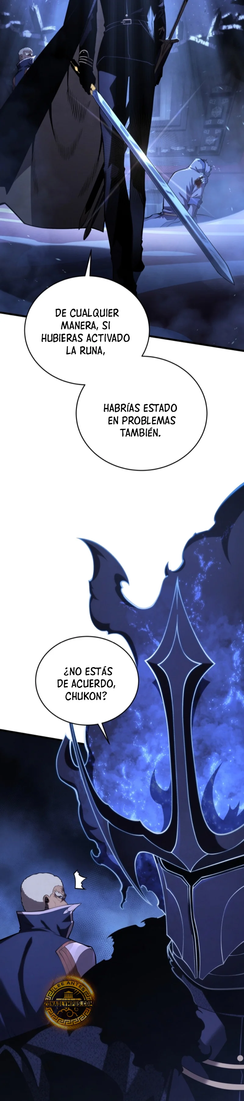 Página 21 del Manga