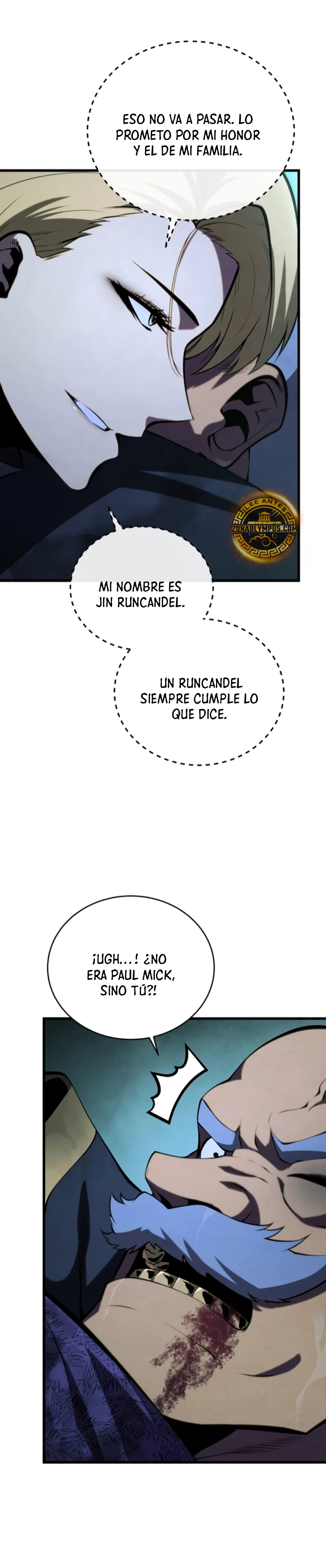 Página 39 del Manga