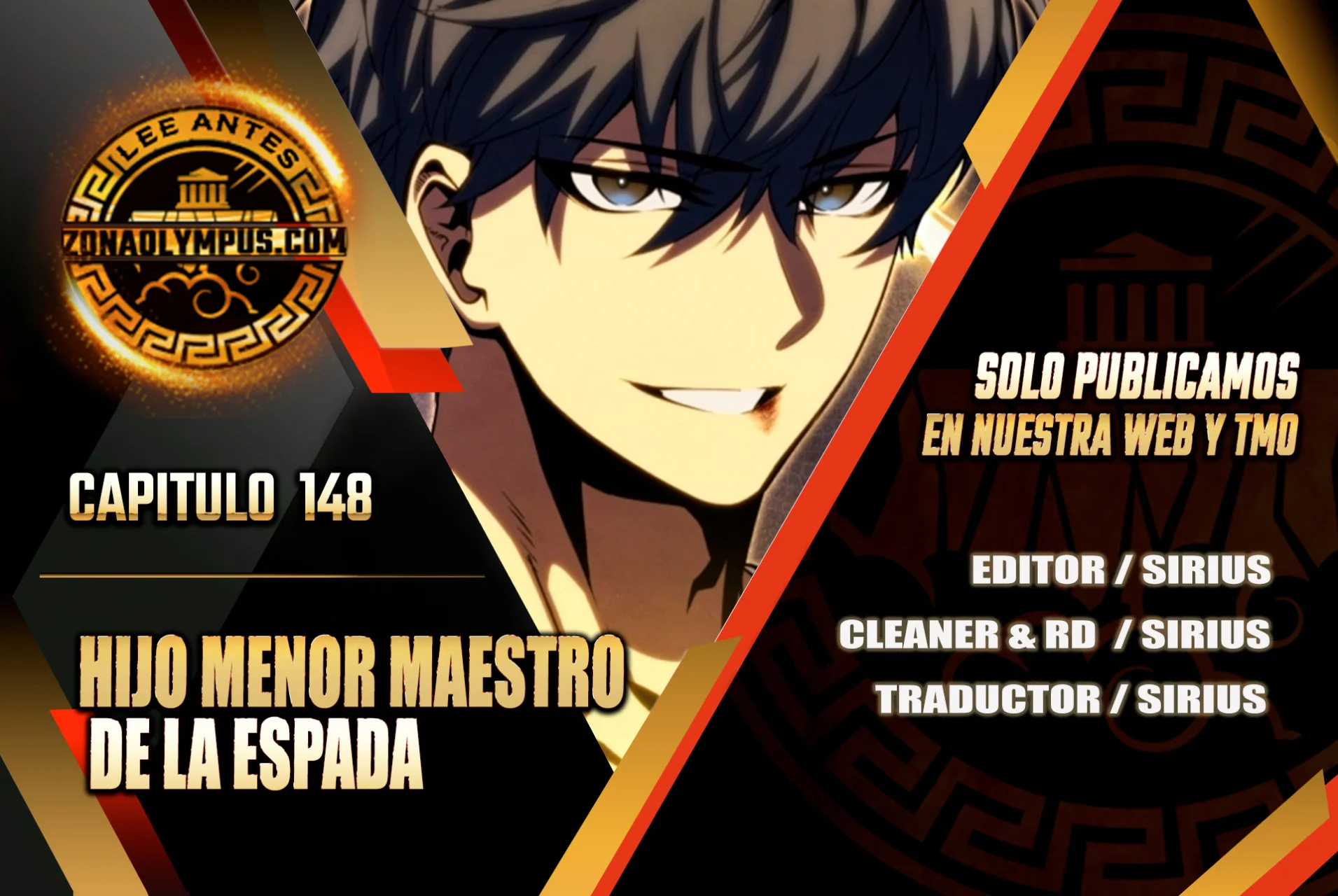 Página 1 del Manga