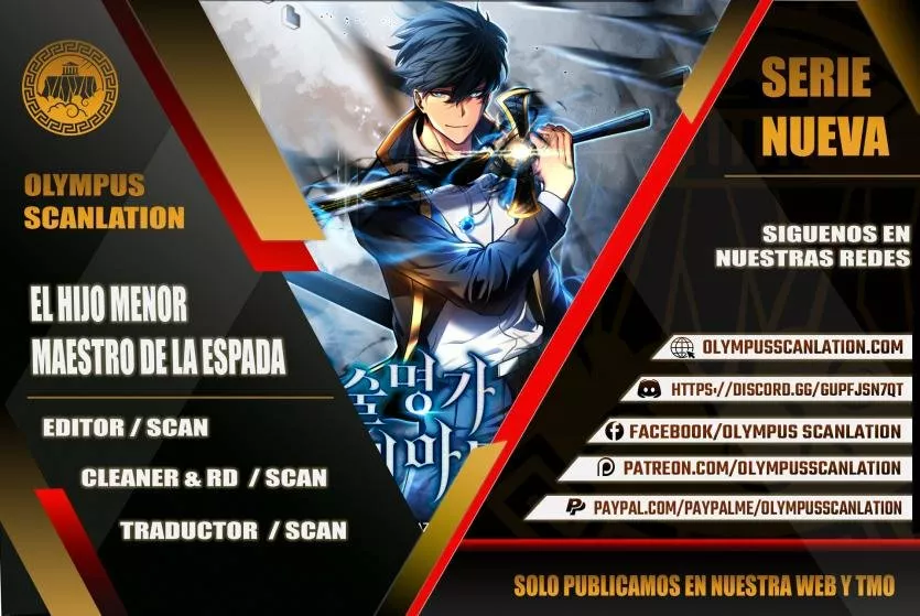 Página 1 del Manga
