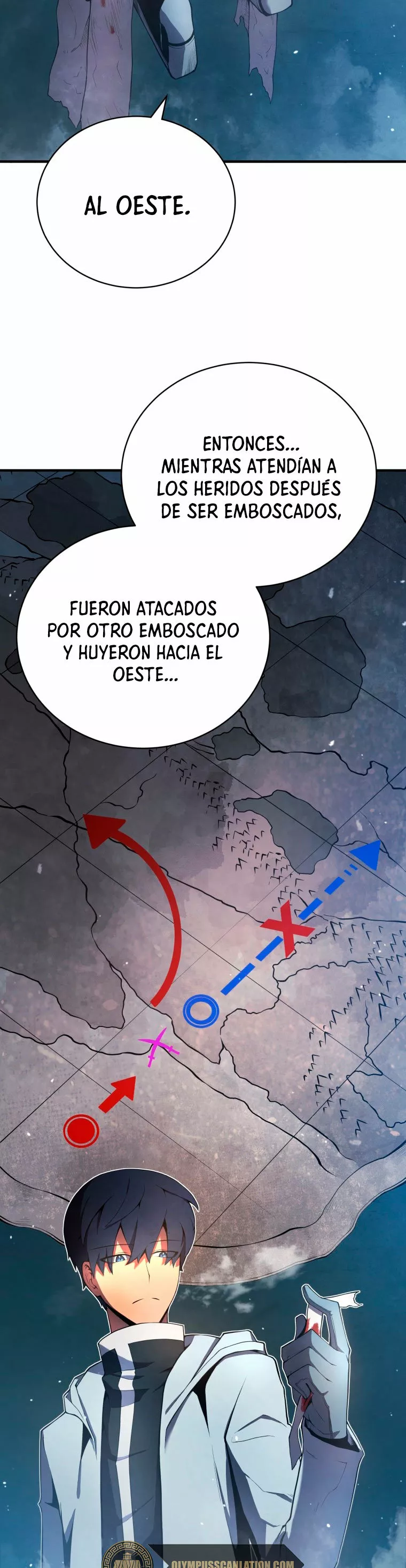 Página 22 del Manga