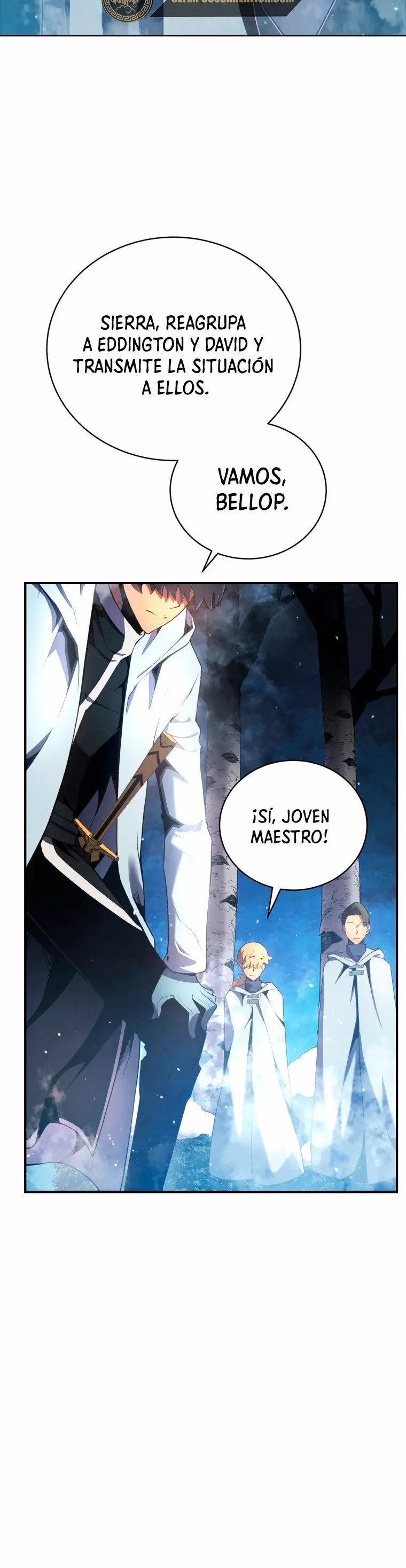 Página 23 del Manga
