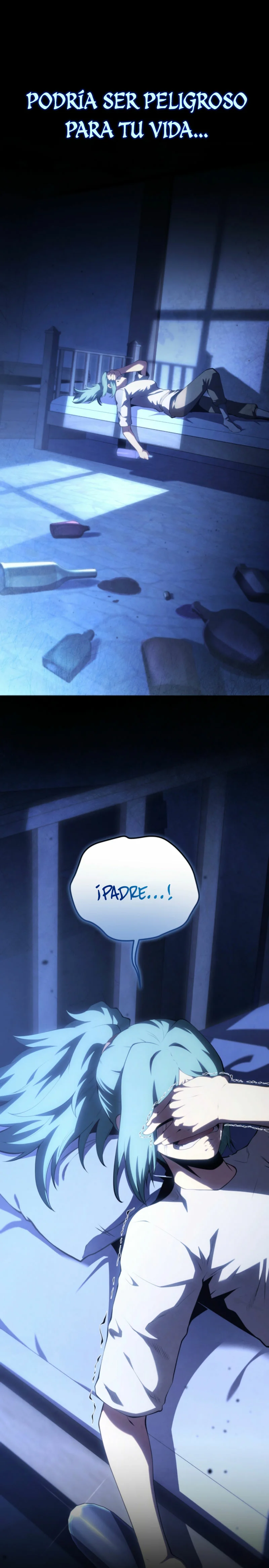 Página 1 del Manga