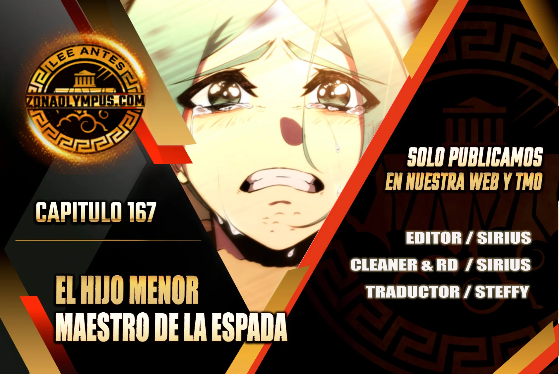 Página 1 del Manga
