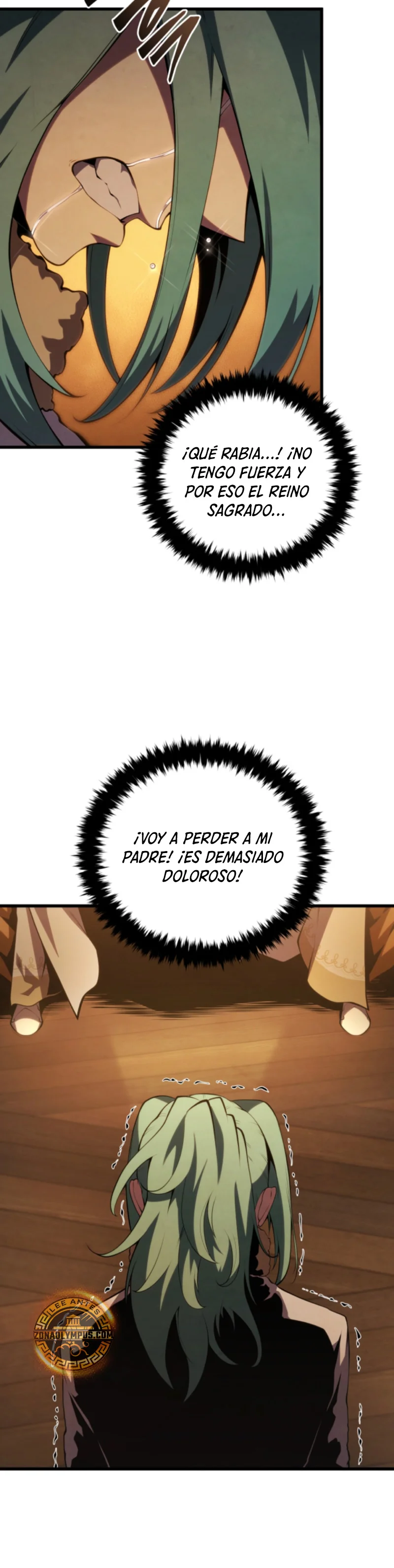 Página 31 del Manga