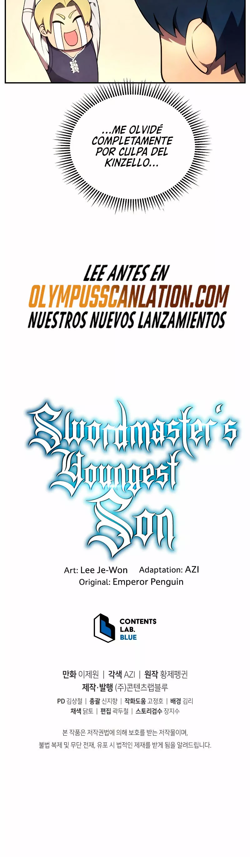 Página 45 del Manga