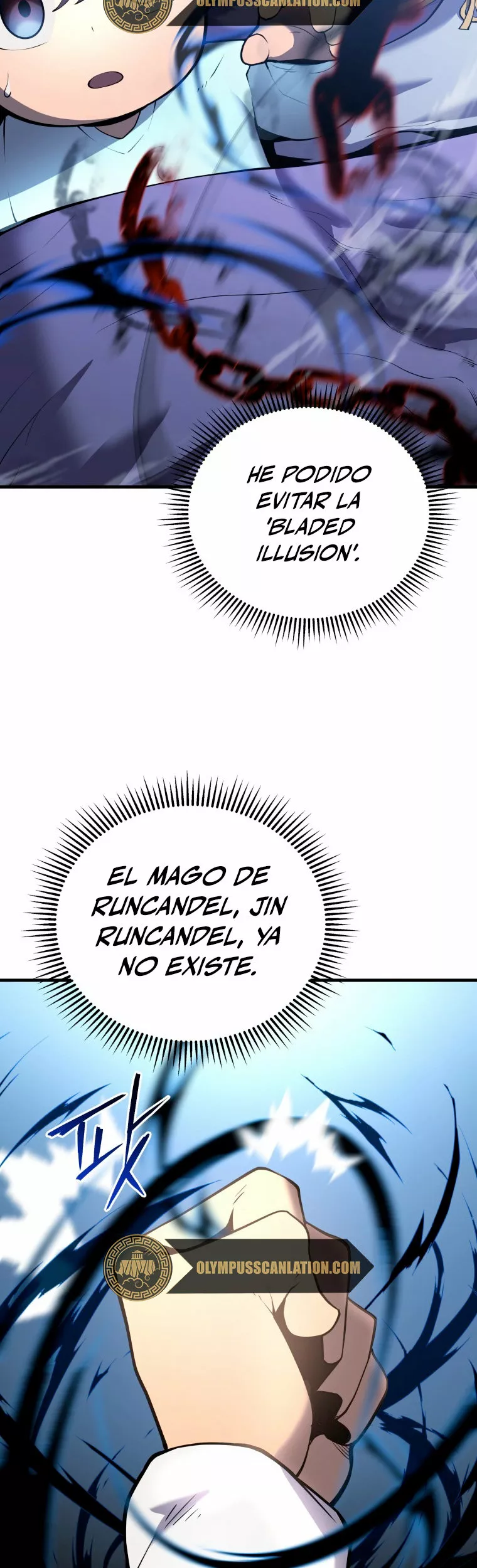 Página 51 del Manga