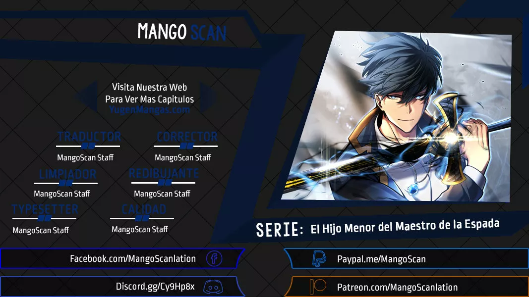 Página 1 del Manga