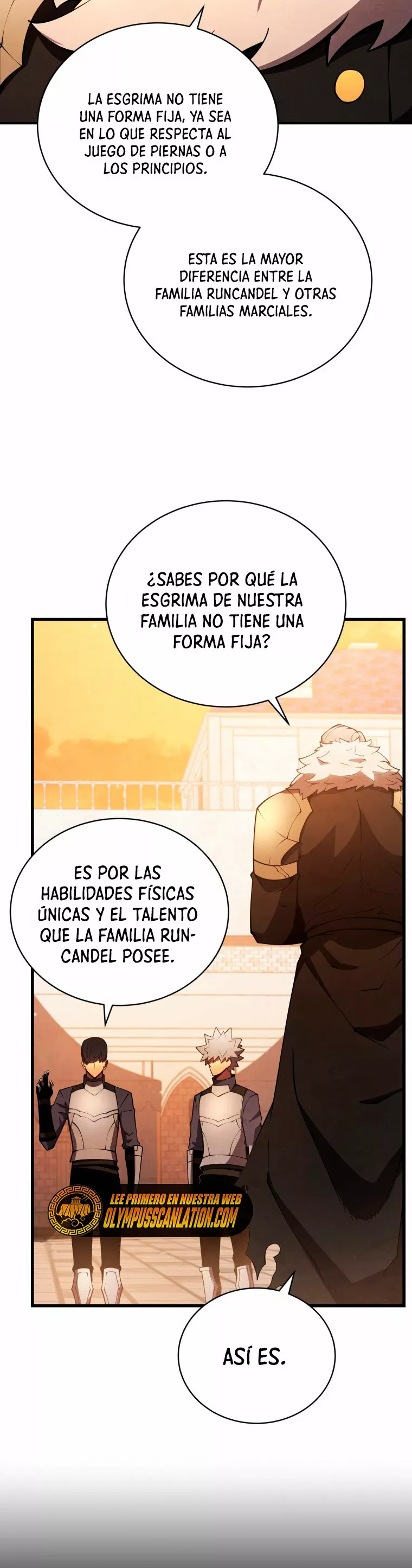 Página 38 del Manga