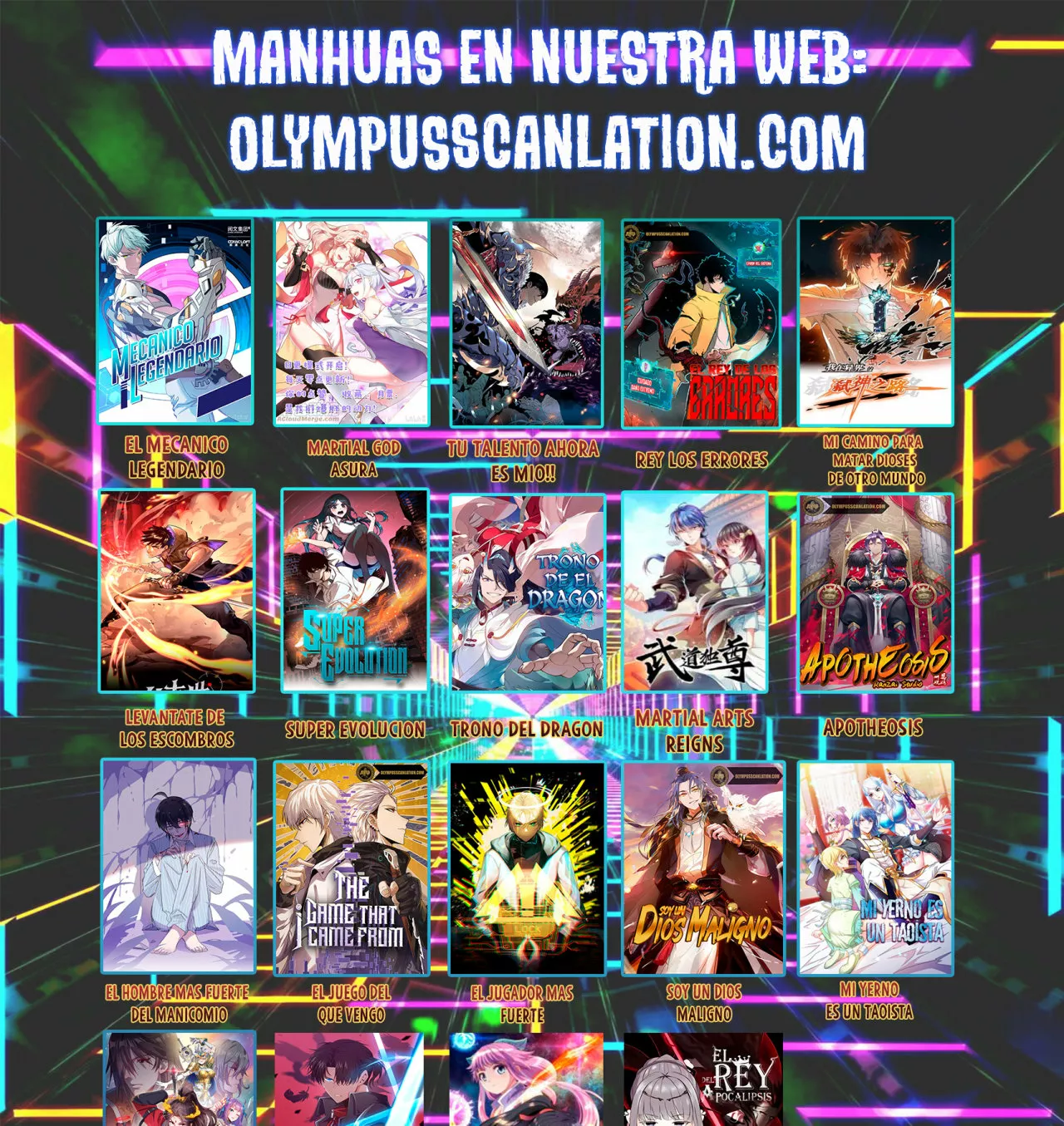 Página 50 del Manga