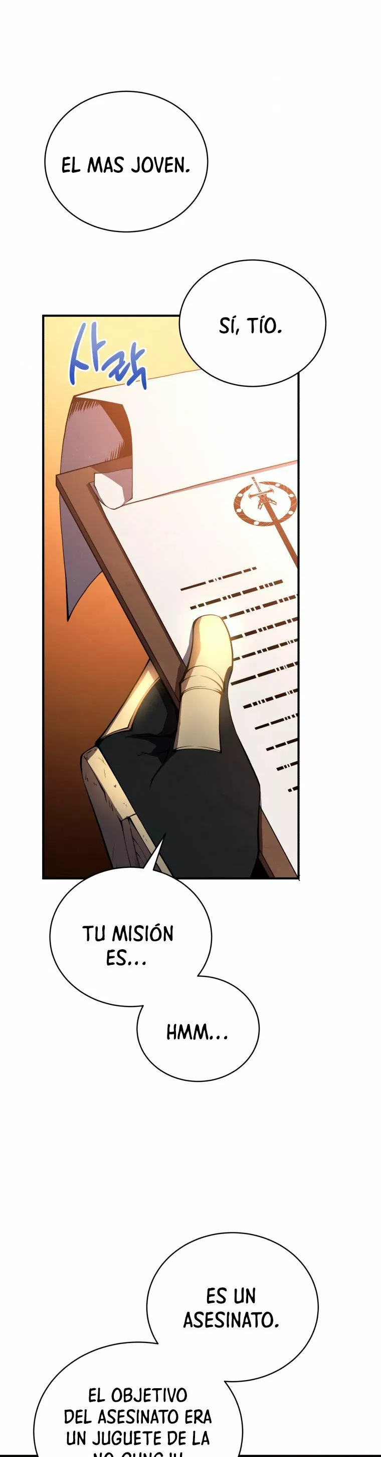 Página 19 del Manga