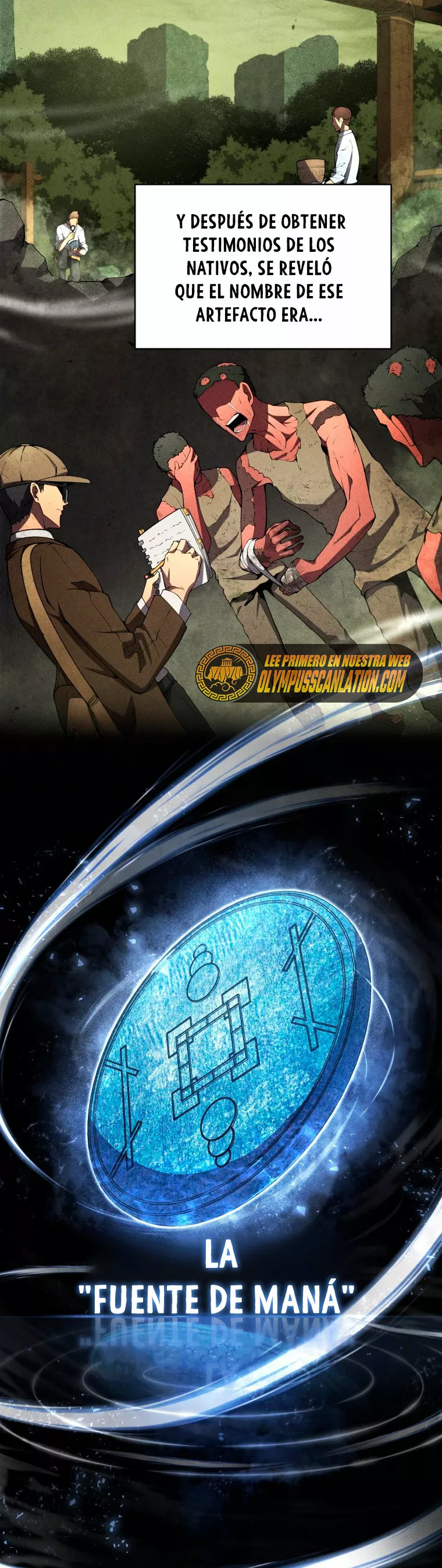 Página 31 del Manga