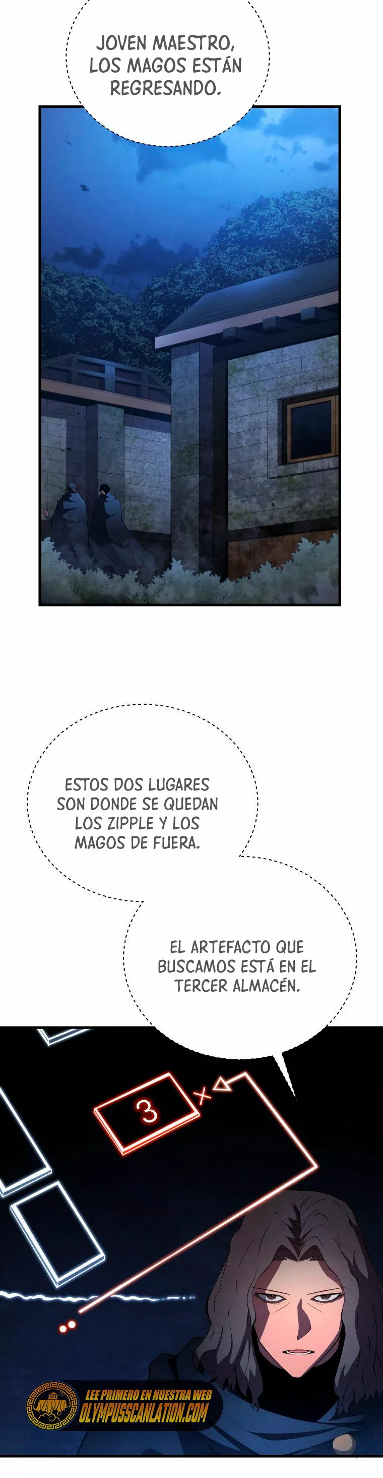 Página 35 del Manga