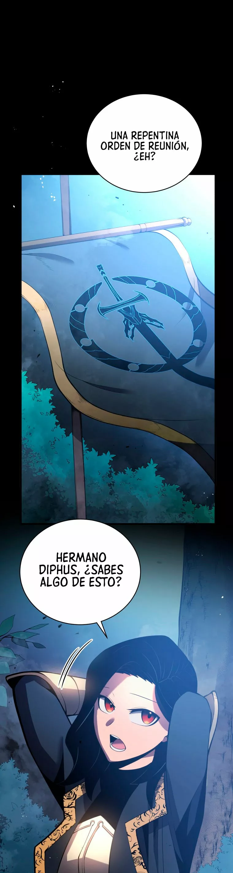 Página 1 del Manga