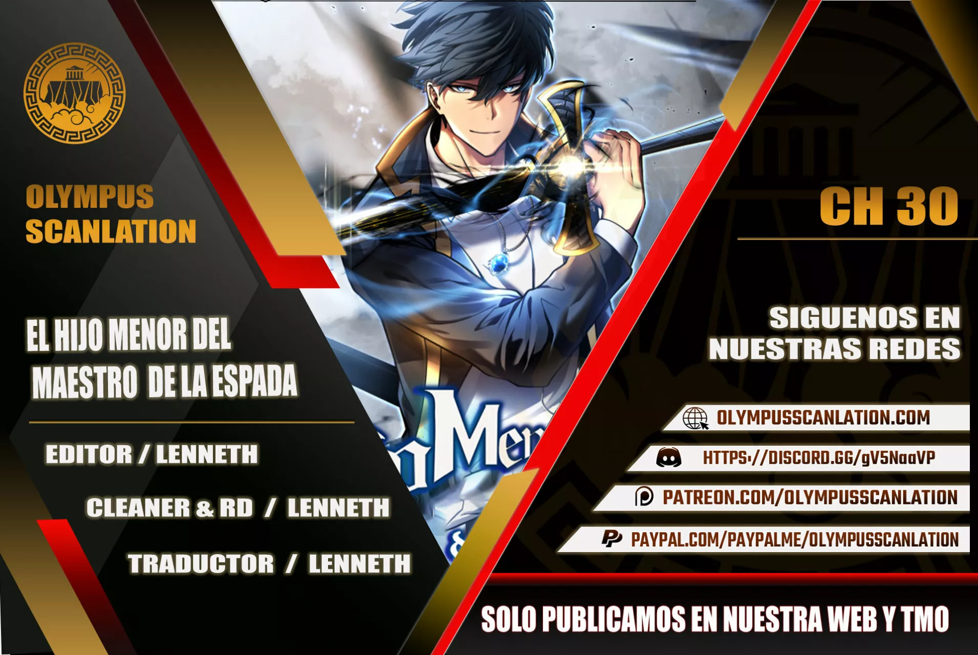 Página 1 del Manga