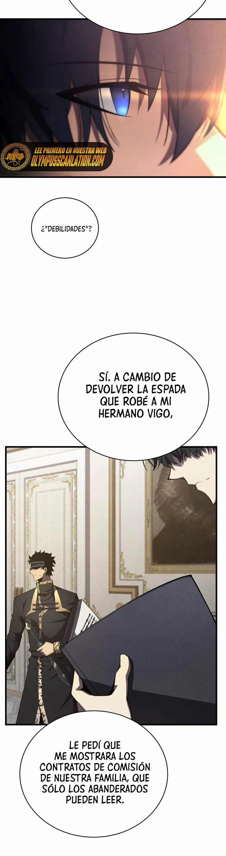 Página 38 del Manga