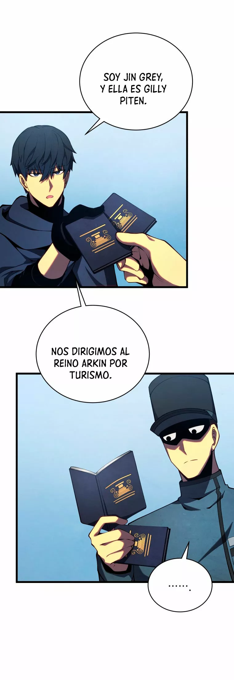 Página 29 del Manga