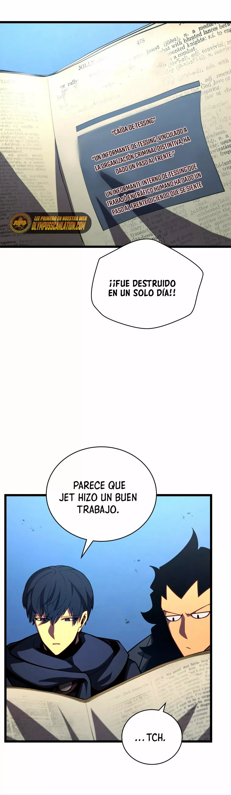 Página 38 del Manga