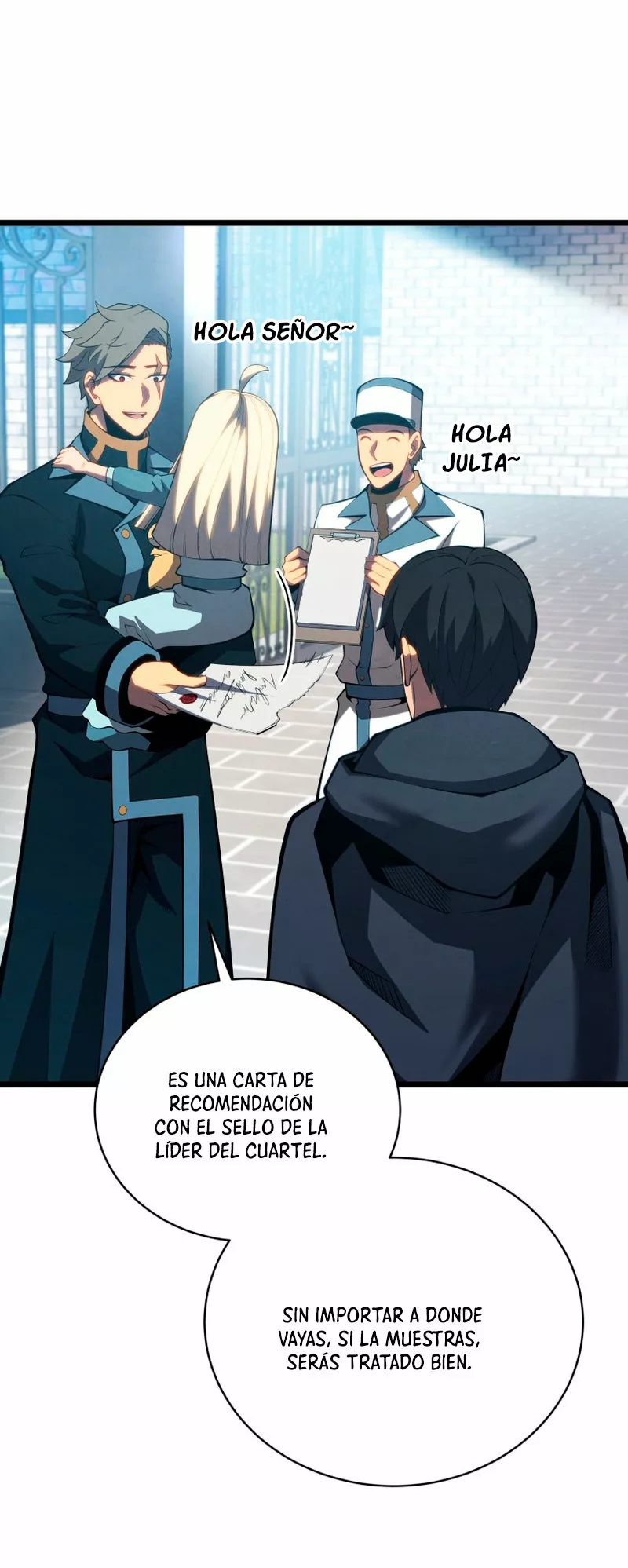 Página 33 del Manga