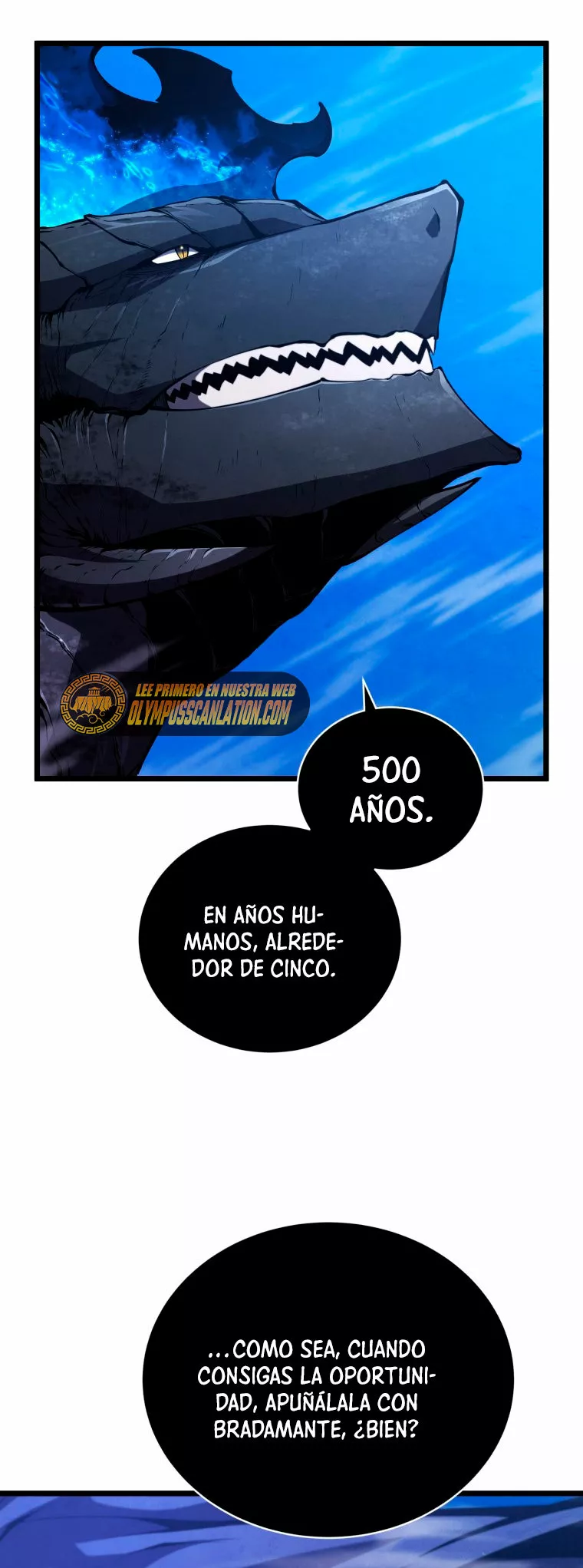 Página 57 del Manga