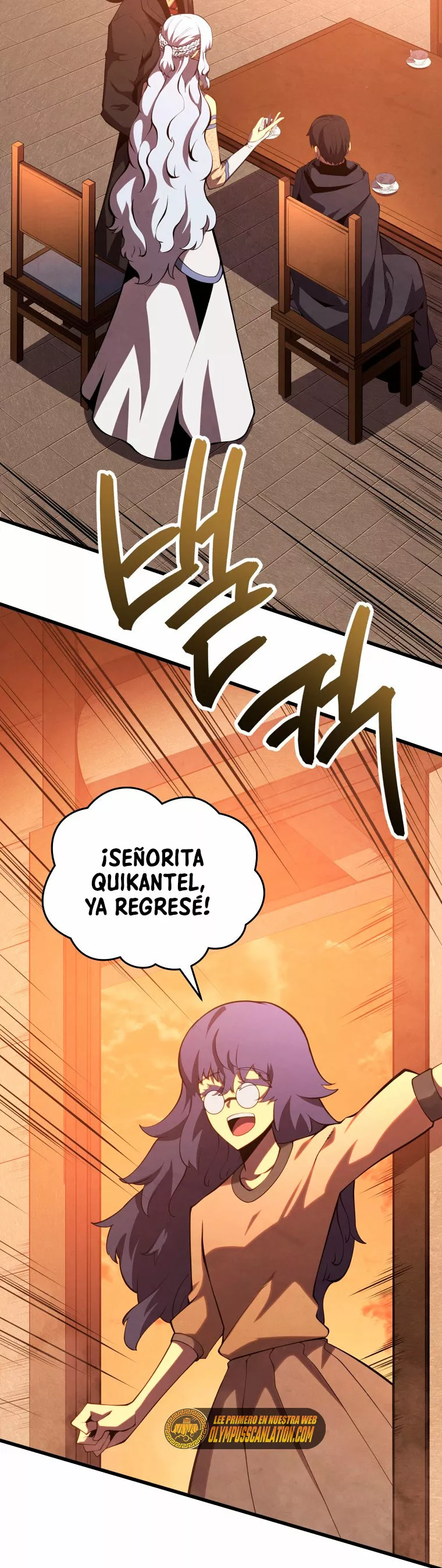 Página 61 del Manga