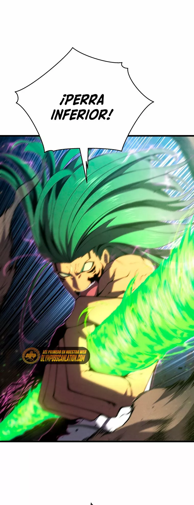 Página 70 del Manga