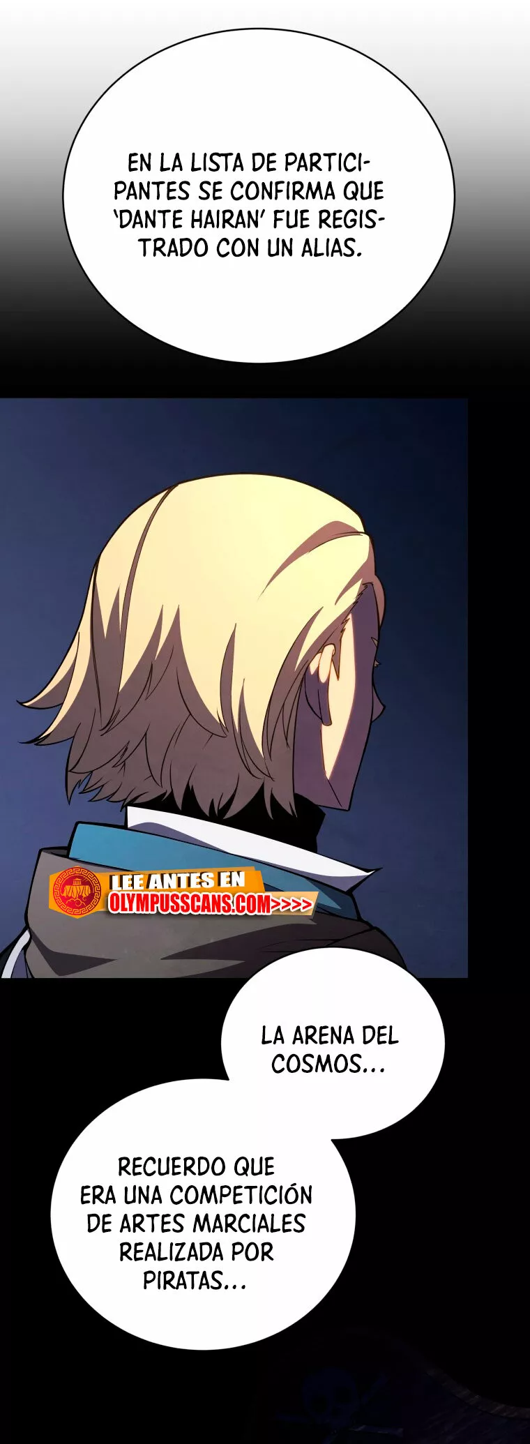 Página 38 del Manga