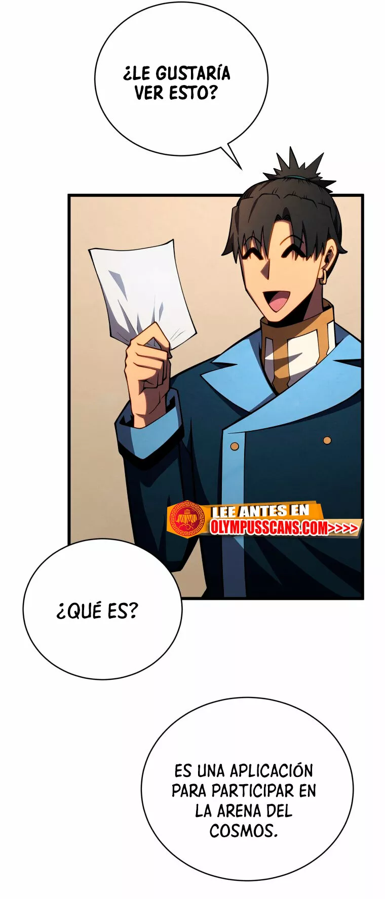 Página 45 del Manga